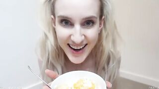 Sofie Skye – Futa Sister Spits & Cums In Ur Food