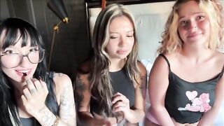 Cassie2Sassy, Lena Love & Ky Fenixxx – The Gooning Incident