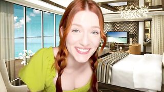 Evelyn Jade - Daughter and Dad cruise vacation