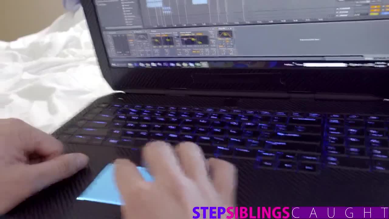 Step Siblings Caught